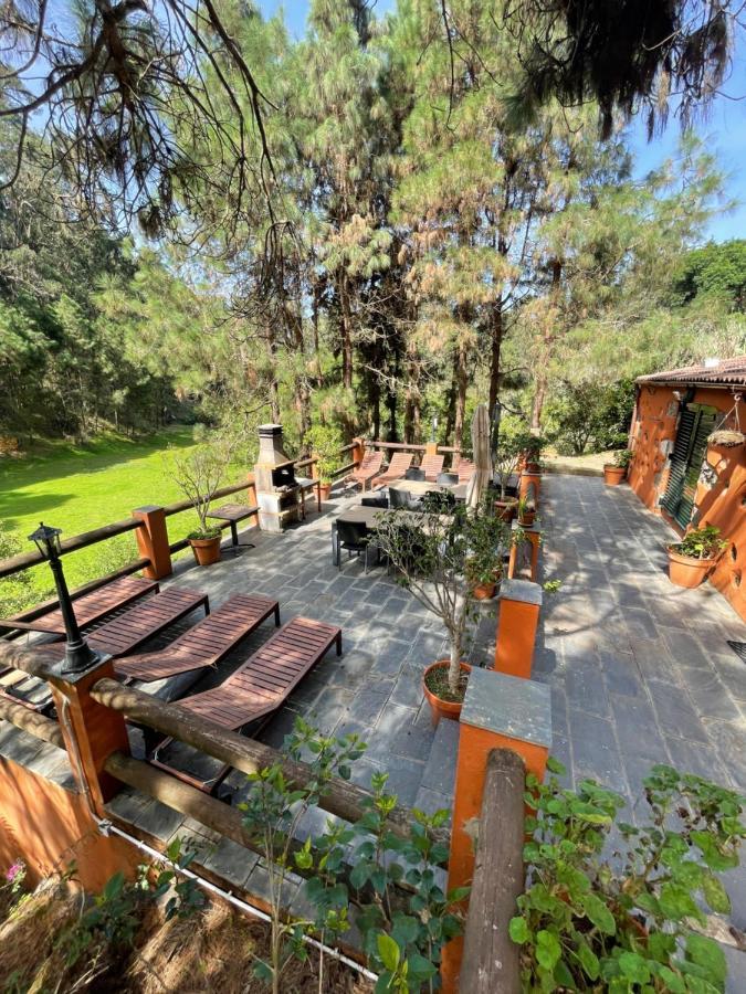Casa Rural En Medio Del Bosque, El Lance Firgas Exteriör bild