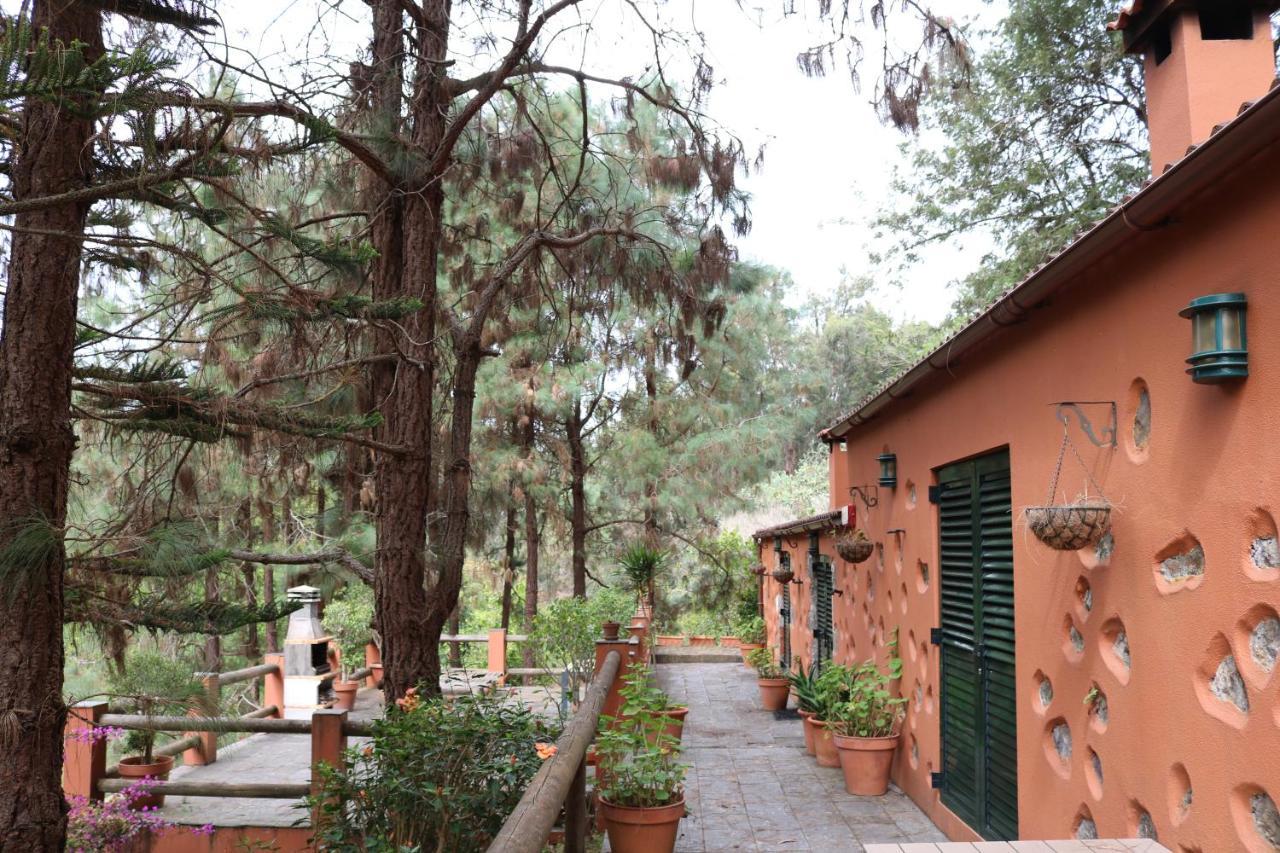 Casa Rural En Medio Del Bosque, El Lance Firgas Exteriör bild
