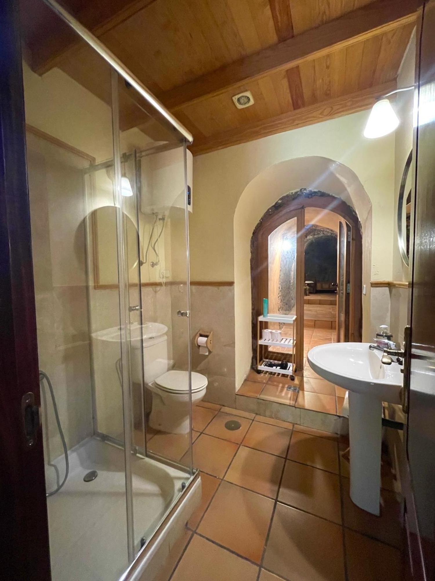 Casa Rural En Medio Del Bosque, El Lance Firgas Exteriör bild