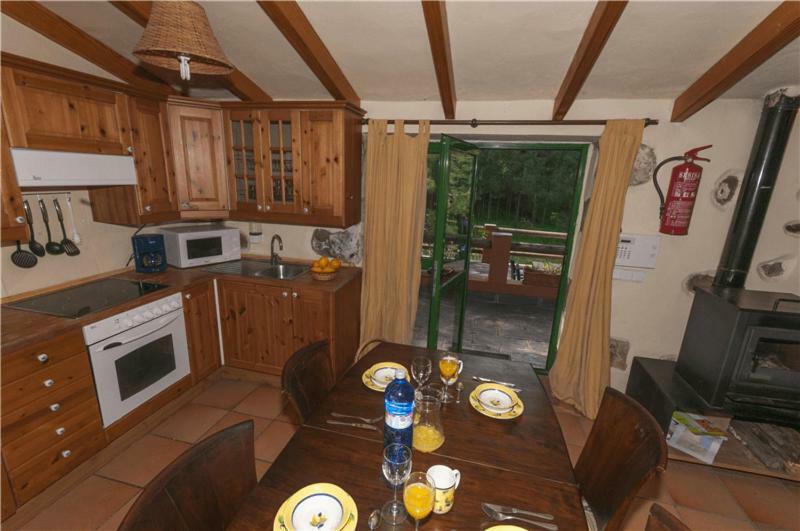 Casa Rural En Medio Del Bosque, El Lance Firgas Exteriör bild