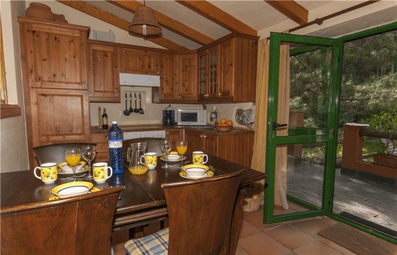 Casa Rural En Medio Del Bosque, El Lance Firgas Exteriör bild